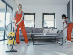 building cleaning